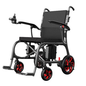 Porto Mobility Ranger Aero Carbon Fiber Folding Power Wheelchair