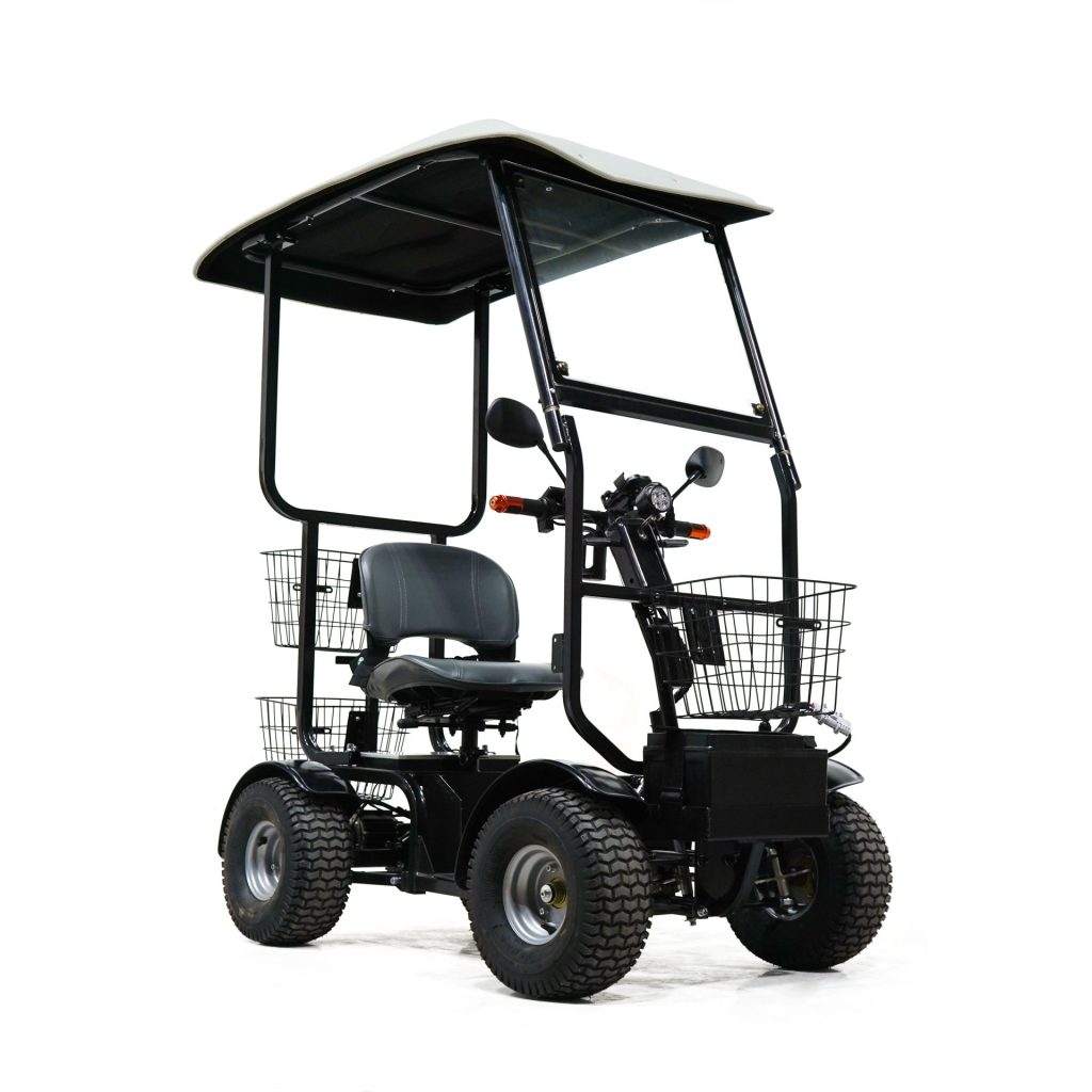 Cheetah Ninja Mobility Scooter with Canopy
