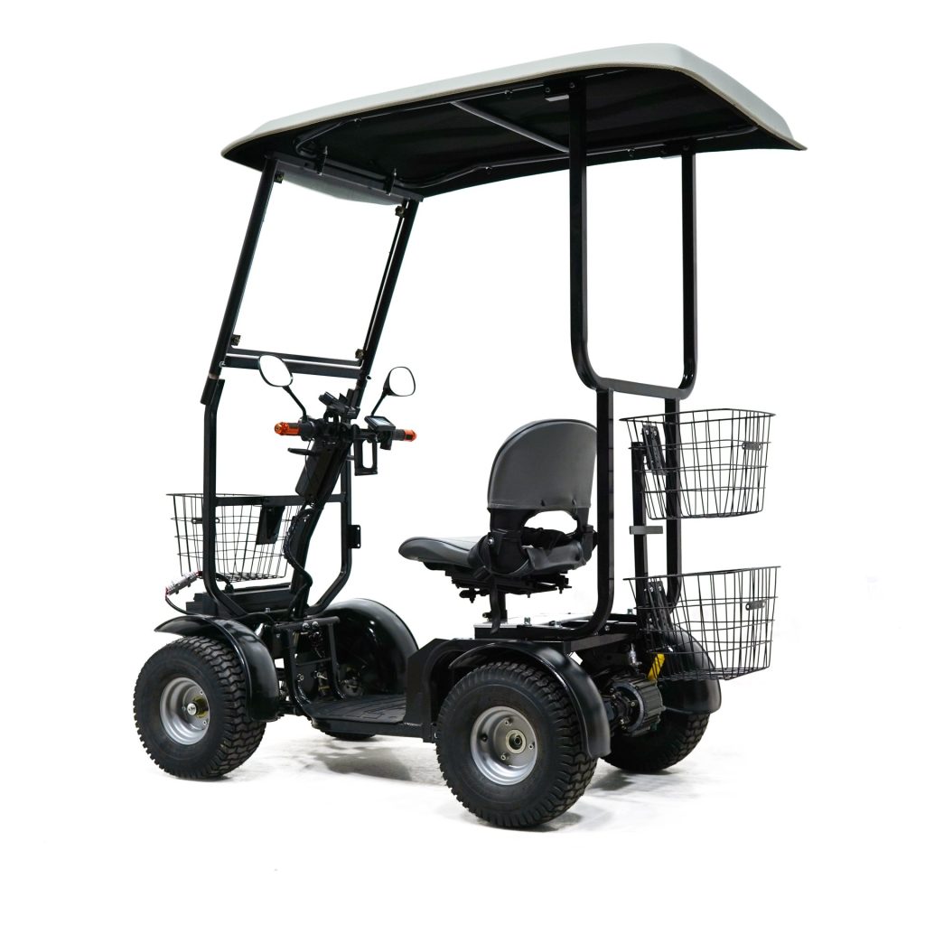 Cheetah Ninja Mobility Scooter with Canopy
