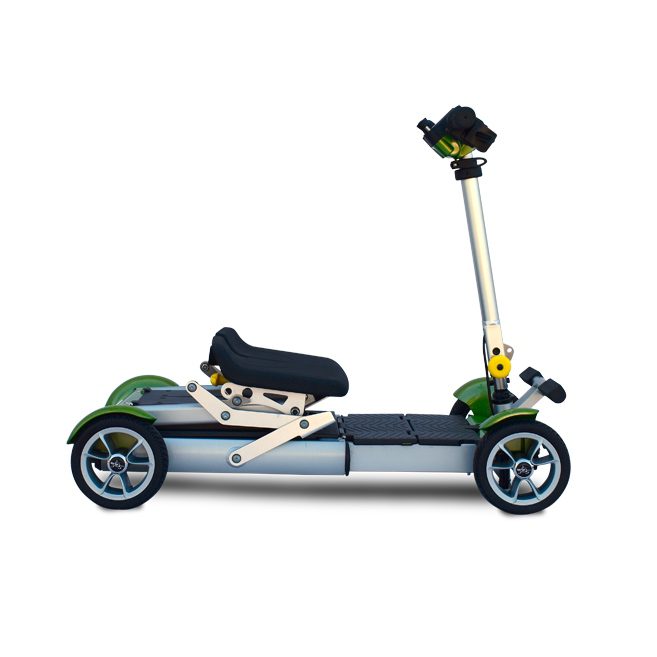 EV Rider Gypsy Q2 Green Side View