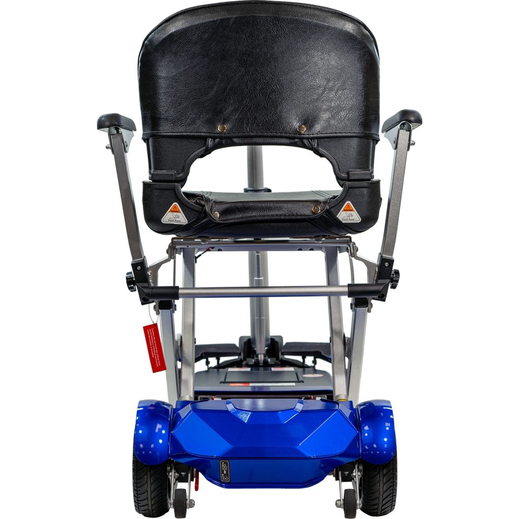 Enhance Mobility Transformer 2 Blue Full Back View