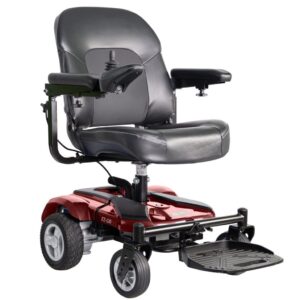 Merits EZ-GO Deluxe Travel Power Wheelchair - P321B
