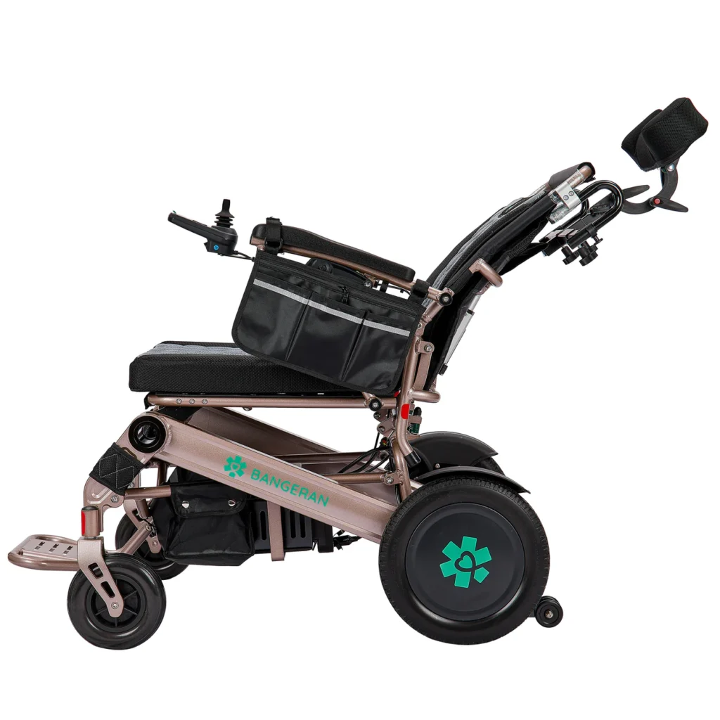 Bangeran Mammoth EX Auto Recline Heavy Duty Power Wheelchair