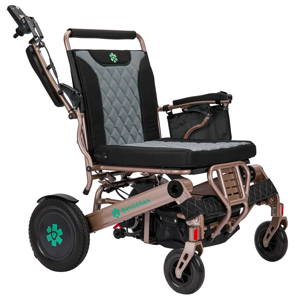 Bangeran Mammoth EX Auto Recline Heavy Duty Power Wheelchair