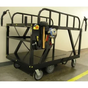Pony Express MCS Series Motorized Stock Picking Cart for Loads up to 2,000 lbs