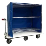 Motorized Linen and Laundry Carts