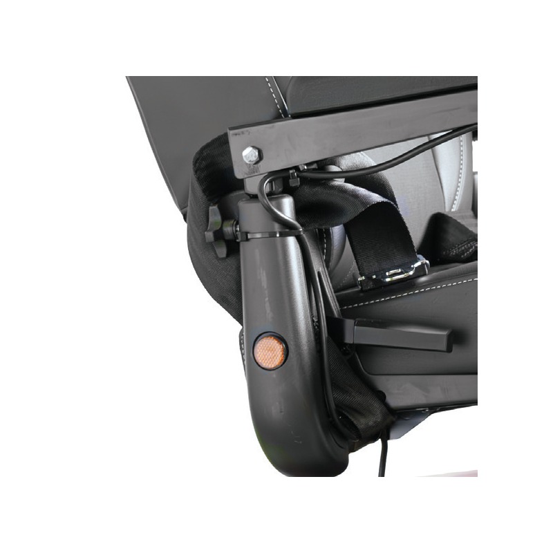 2026 Merits Dualer P312 Power Chair swivel seat detail