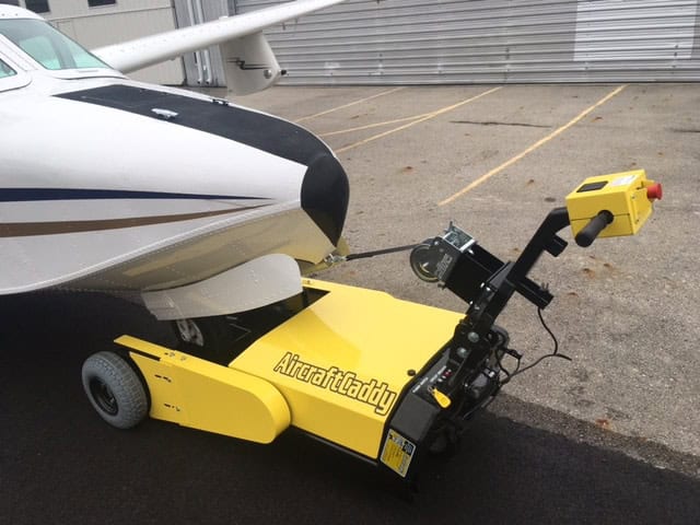 DJ Products AircraftCaddy 4K / 8K in use at a customer site 6