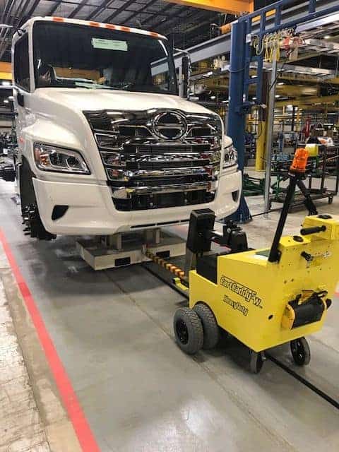 DJ Products CartCaddy5W in use at a customer site 10