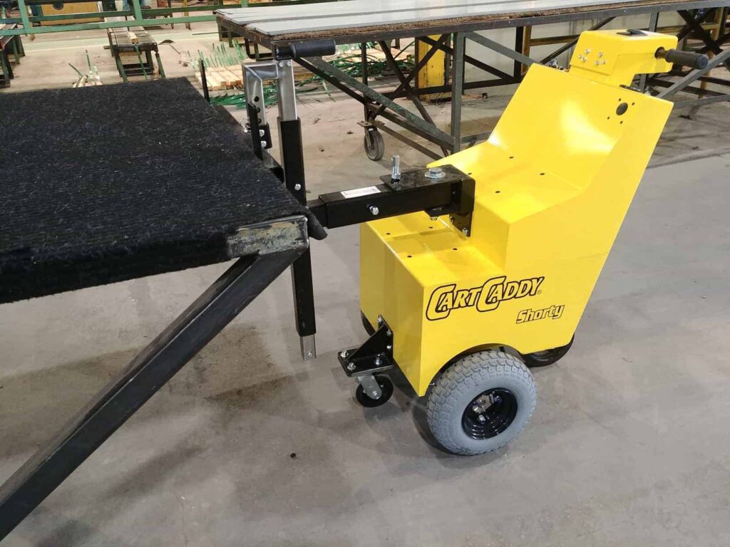DJ Products CartCaddyShorty in use at a customer site 3