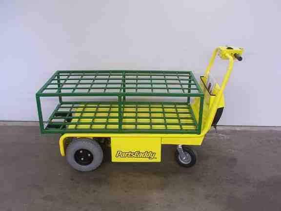 DJ Products PartsCaddy in use at a customer site 9