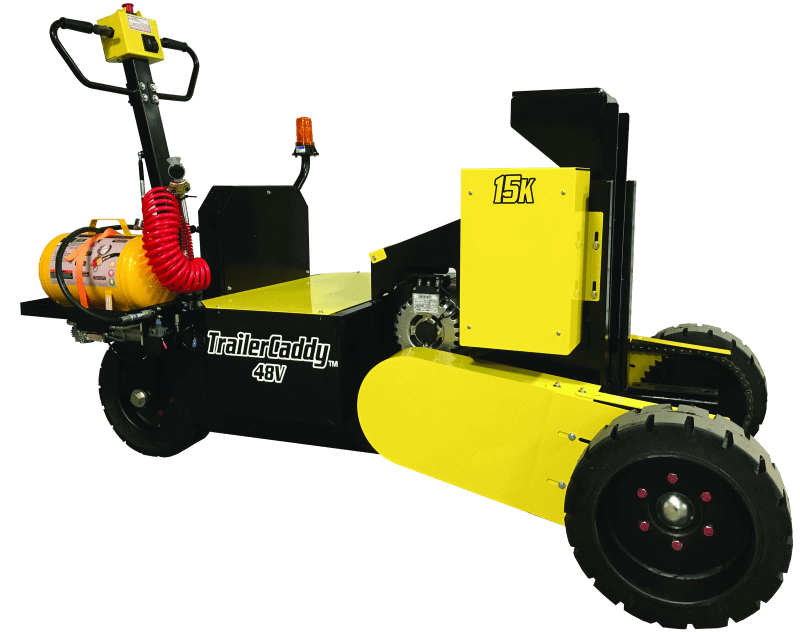 DJ Products TrailerCaddy 15k 48v battery powered mover