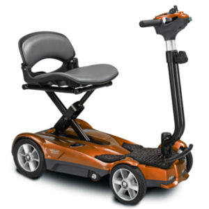 EV Rider Transport 4AF auto folding travel scooter